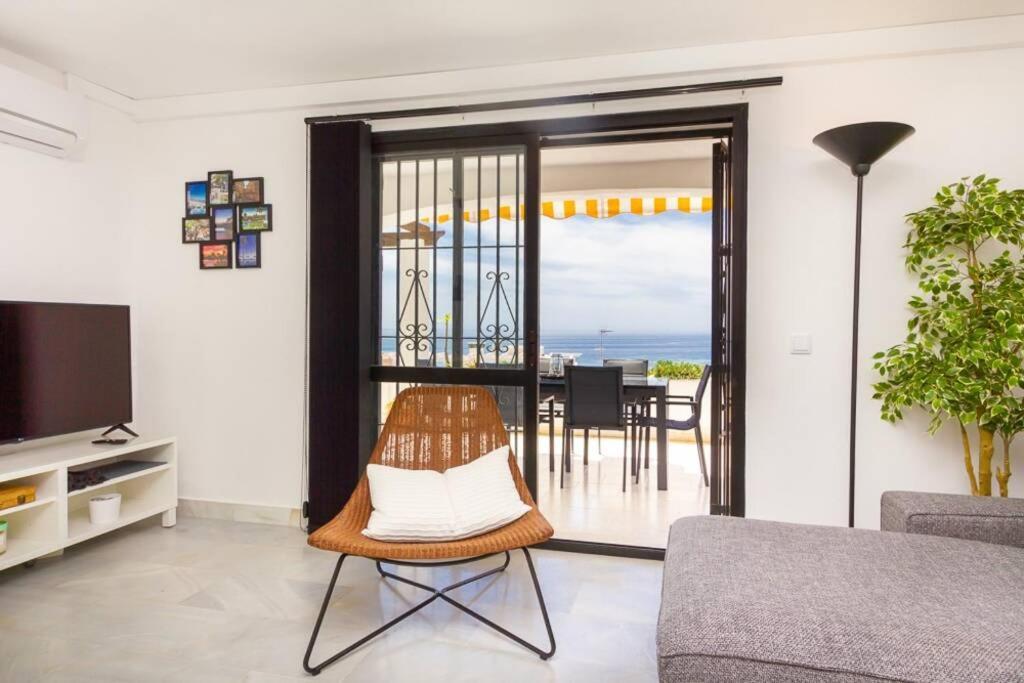 45-Modern Apartment With Ocean Views, Riviera Del Sol, Malaga Sitio de Calahonda Εξωτερικό φωτογραφία