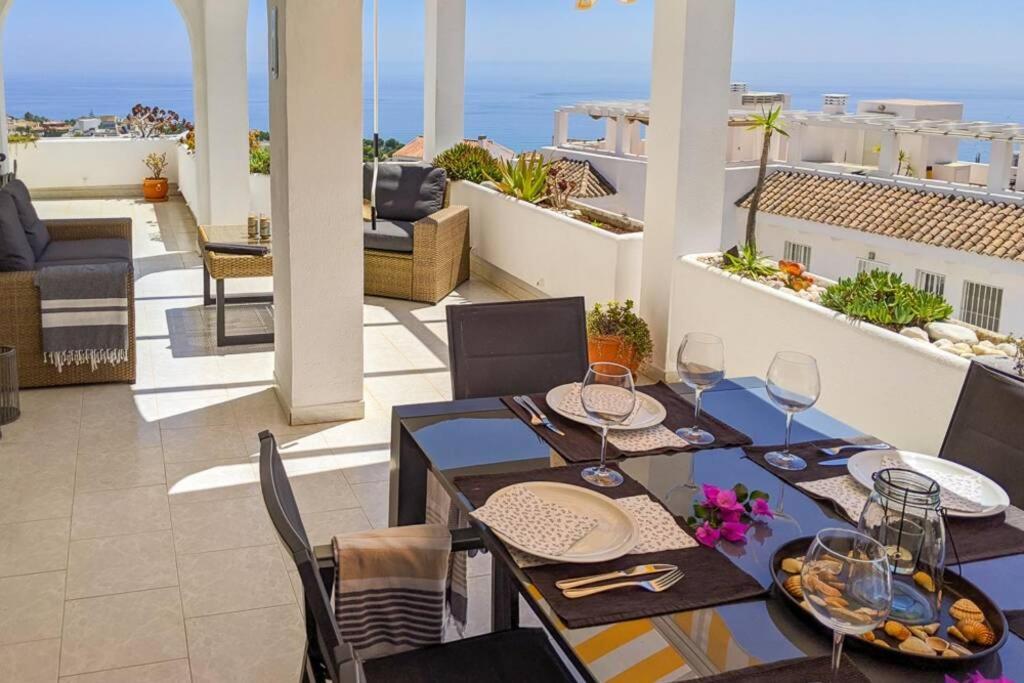 45-Modern Apartment With Ocean Views, Riviera Del Sol, Malaga Sitio de Calahonda Εξωτερικό φωτογραφία