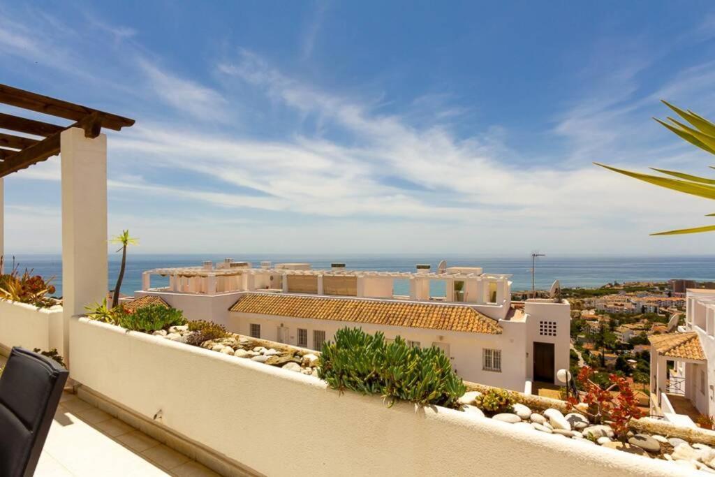 45-Modern Apartment With Ocean Views, Riviera Del Sol, Malaga Sitio de Calahonda Εξωτερικό φωτογραφία