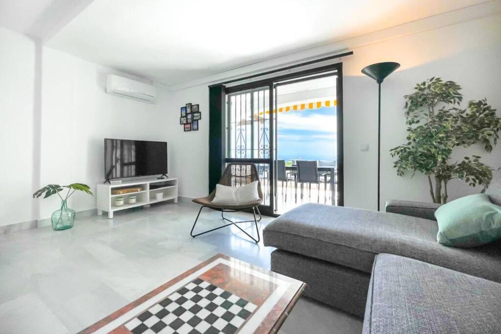45-Modern Apartment With Ocean Views, Riviera Del Sol, Malaga Sitio de Calahonda Εξωτερικό φωτογραφία