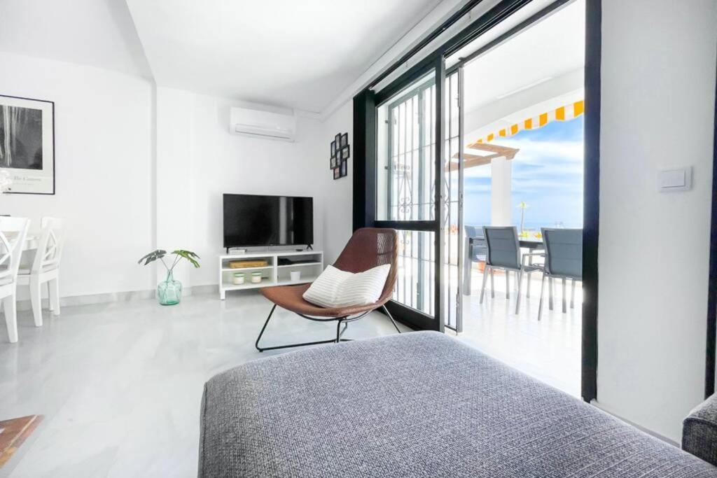 45-Modern Apartment With Ocean Views, Riviera Del Sol, Malaga Sitio de Calahonda Εξωτερικό φωτογραφία